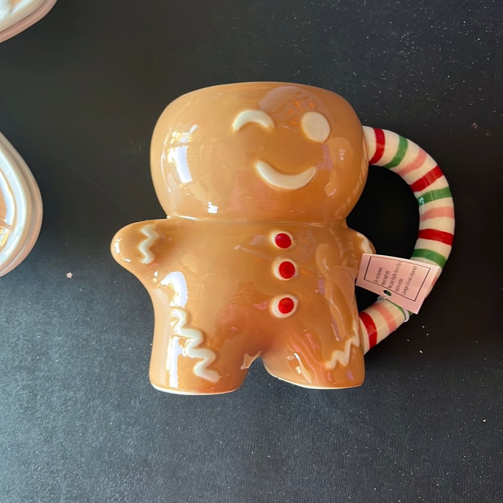 Gingerbread Mugs